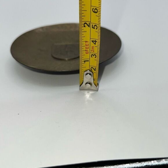 Vintage Charlottenhohle Brass Ashtray Made in 3.5” Collectable Cobblers Home - Picture 3 of 6